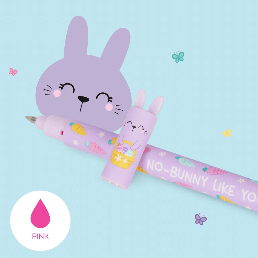 Legami Erasable Pen- 2er Set Küken + Hase