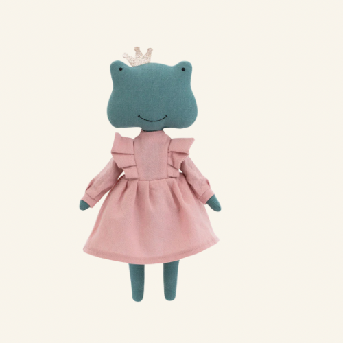 Fiona der Frosch