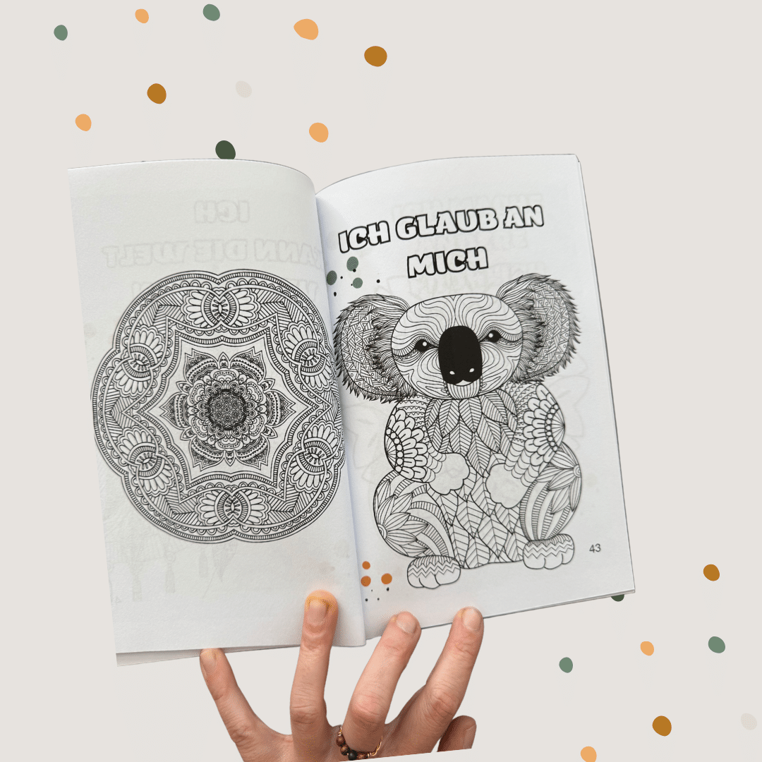 Mandala Malbuch