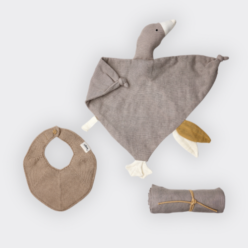 Geschenkbox Gans Shades of Dove Saga Copenhagen
