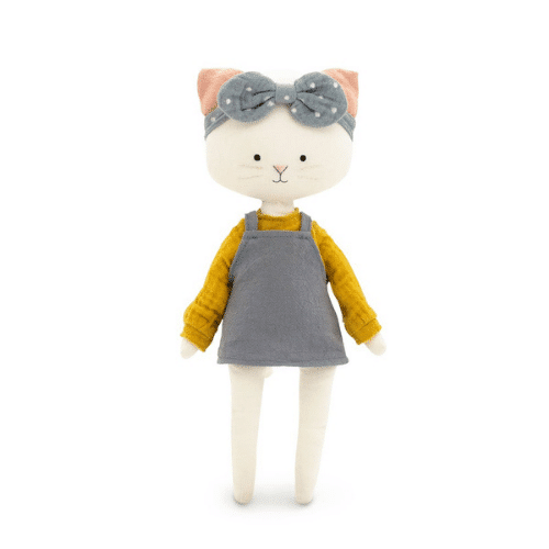 Stofftierpuppe Christy the Cat - Orange Toys