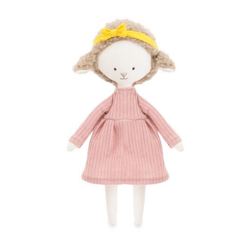 Stofftierpuppe Zoey das Schaf - Orange Toys