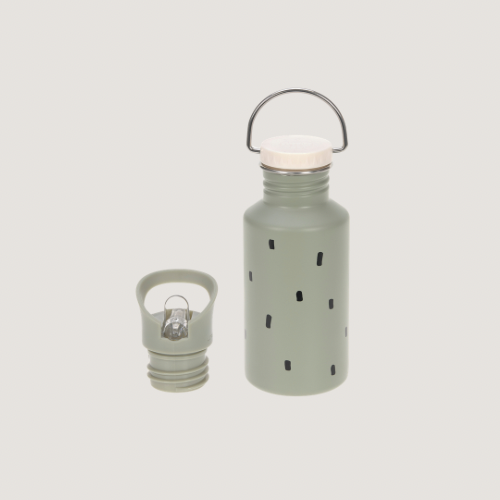Lässig - Edelstahl Kinder Trinkflasche Happy Prints