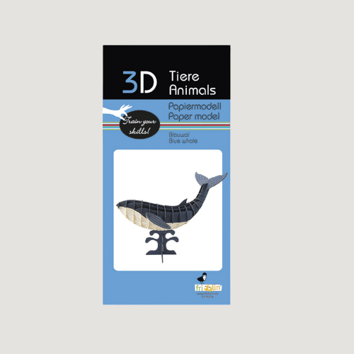 3D Tierpuzzle - Adler