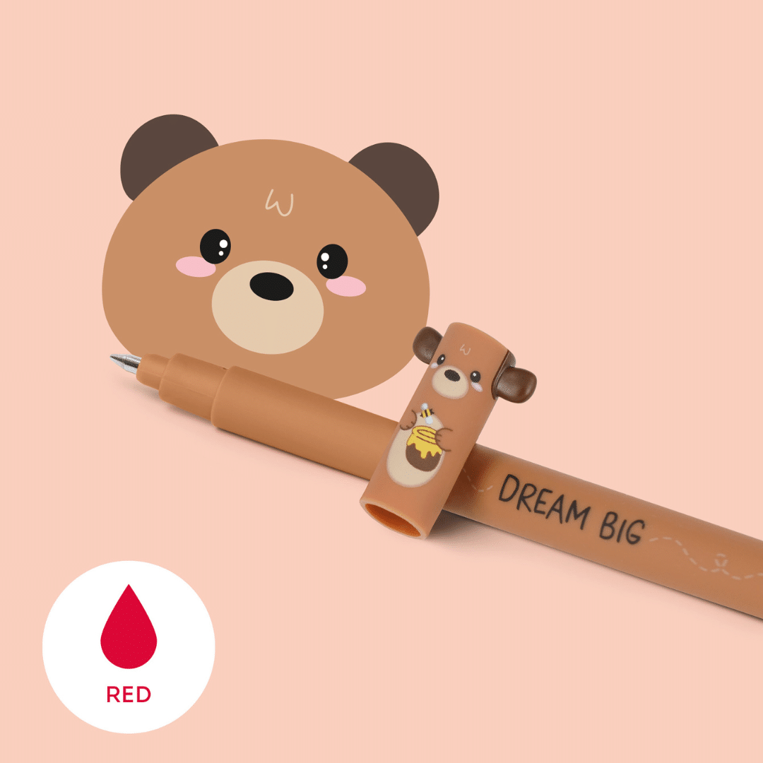 Legami Erasable Pen- Bär