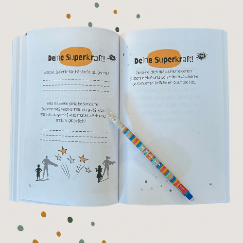 Achtsamkeitstagebuch für Kids