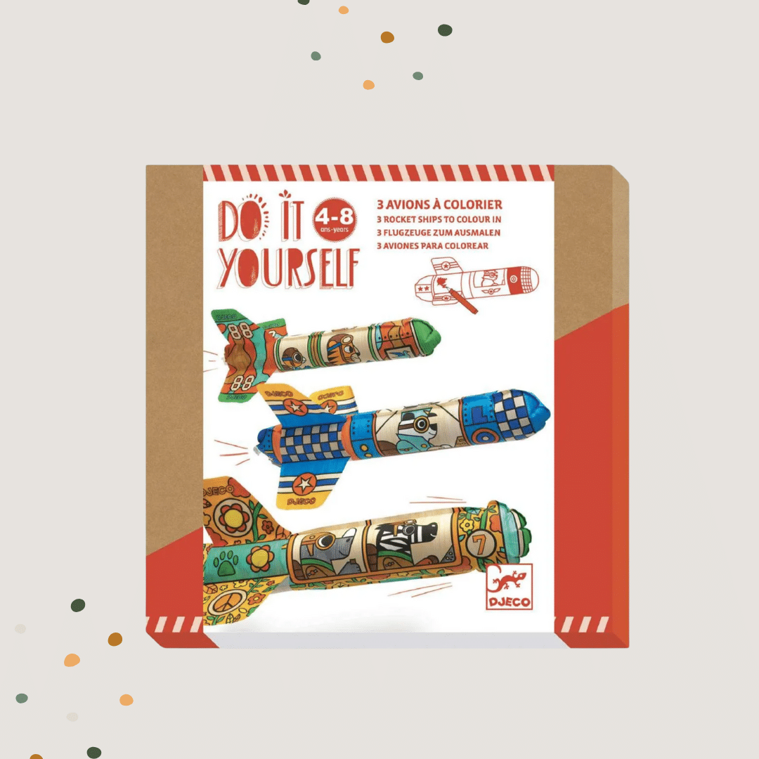 Djeco DIY Set Flugzeuge