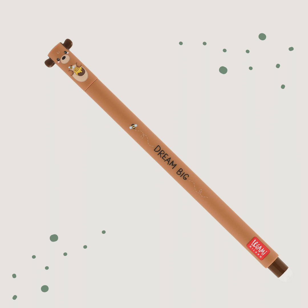 Legami Erasable Pen- Bär