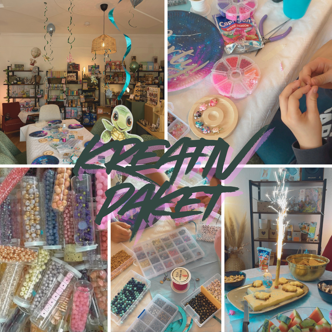 Kindergeburtstag im thinKplace - Kreativ Paket
