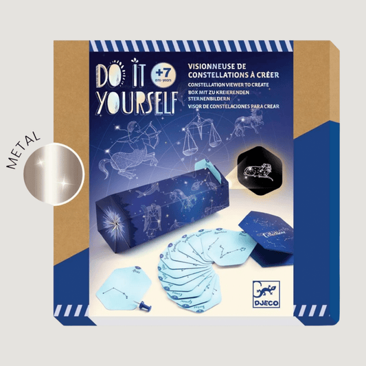 Djeco Sternen-Projektor DIY Bastelset