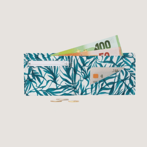 Falt Geldbörse/Portemonnaie - Like Paper