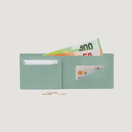 Falt Geldbörse/Portemonnaie - Like Paper
