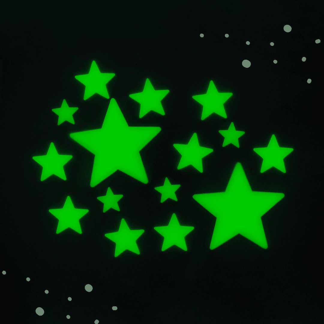 Legami Leuchtsterne „Super Stars“