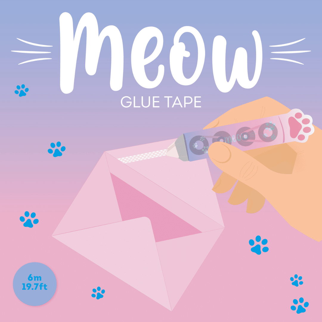 Legami Kleberoller "Meow"