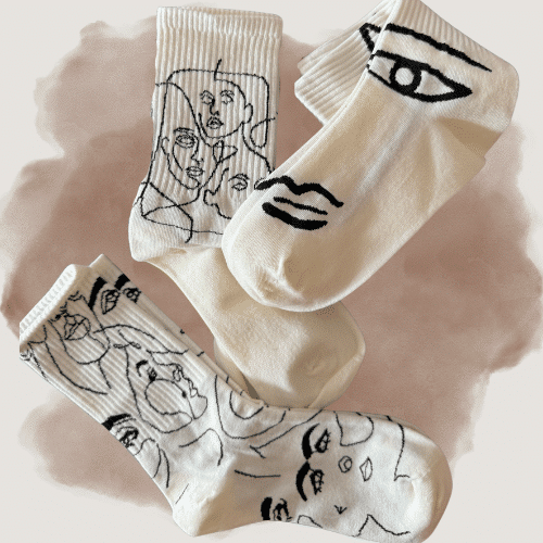 GraceLine Socks