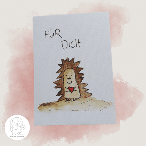 Karte 'Igel'