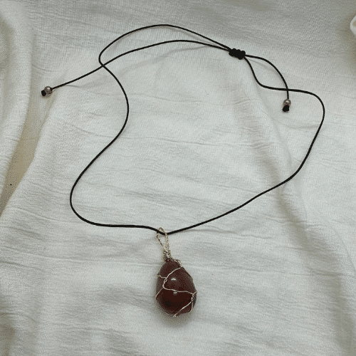 Kette 'Red Japsis'