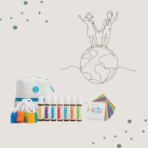 Kids Collection - doTERRA - das Einschreibeset