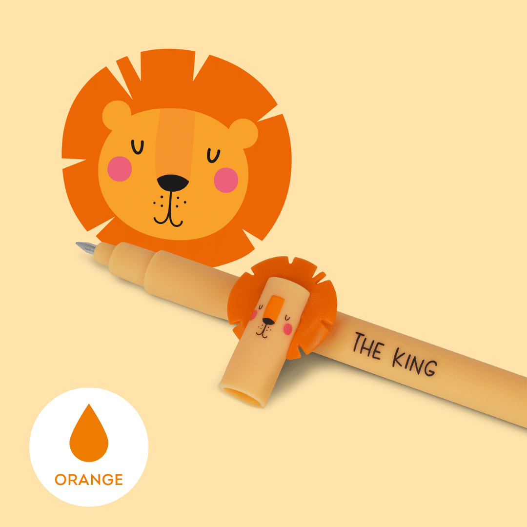 Legami Erasable Pen- Löwe