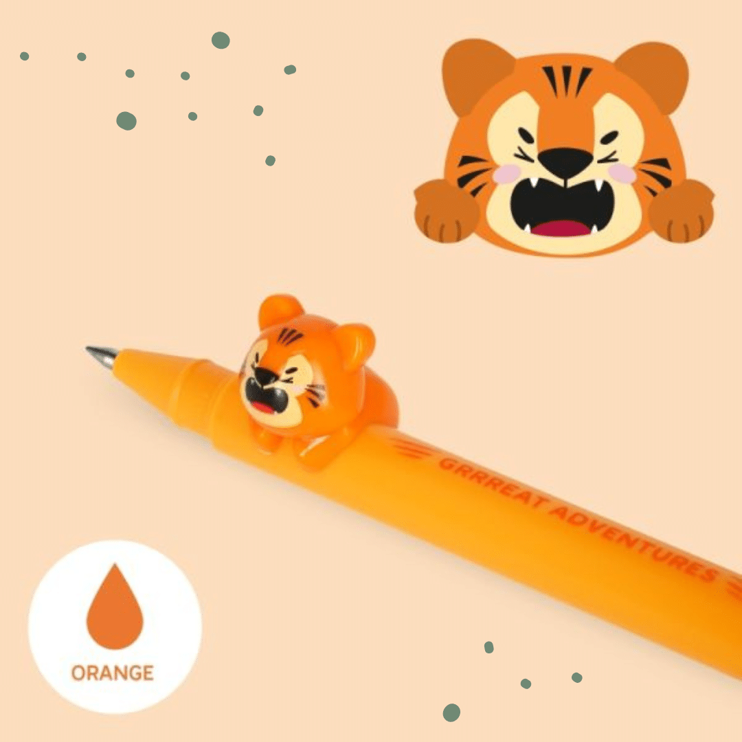 Lovely Friends Legami Gelstift  - Tiger