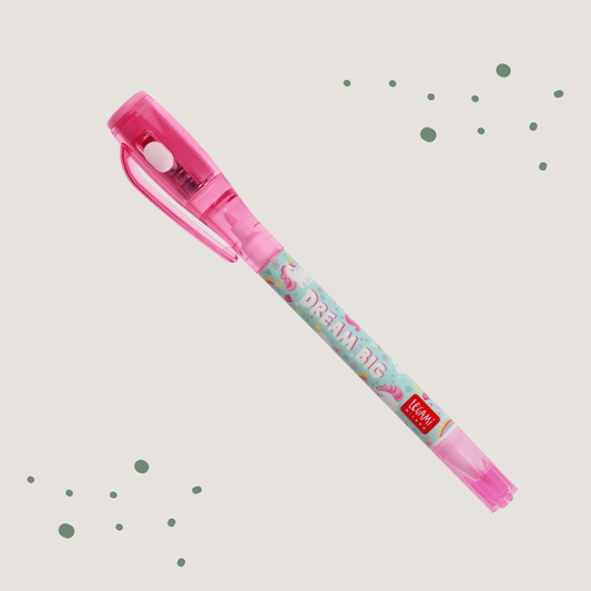 Stift mit Unsichtbarer Tinte - Magic Pen Rosa
