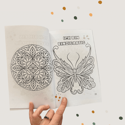 Mandala Malbuch
