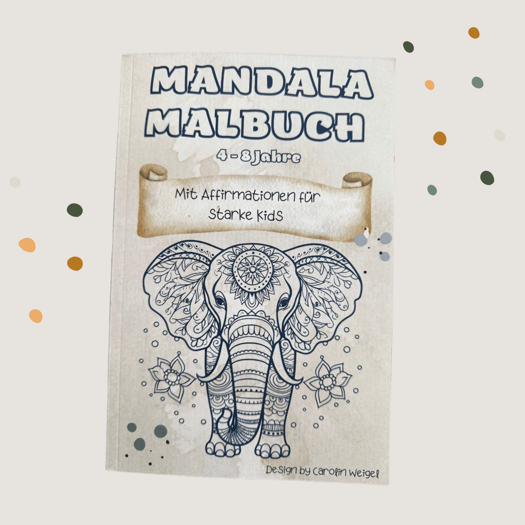 Mandala Malbuch