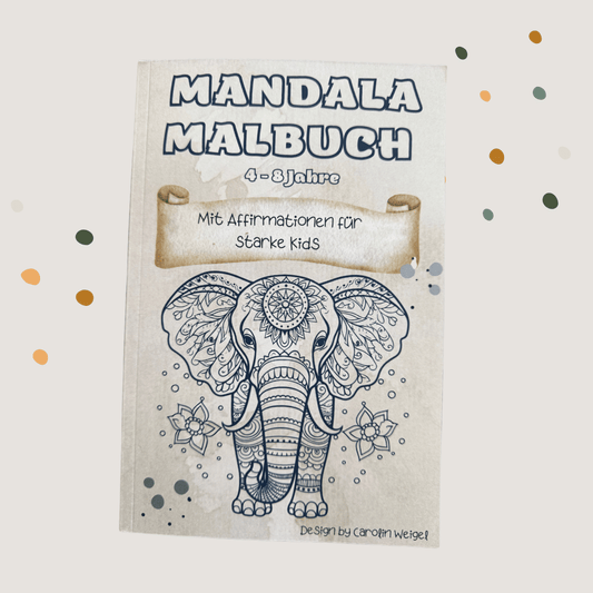 Mandala Malbuch