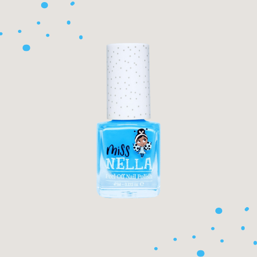 Miss Nella Kindernagellack Mermaid-Blue