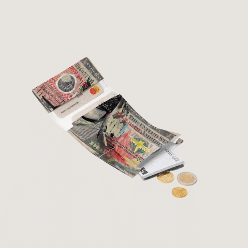 Faltgeldbörse / Flap Wallet - Like Paper