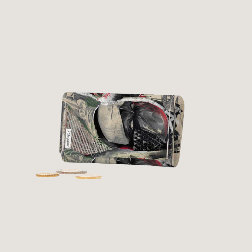 Faltgeldbörse / Flap Wallet - Like Paper