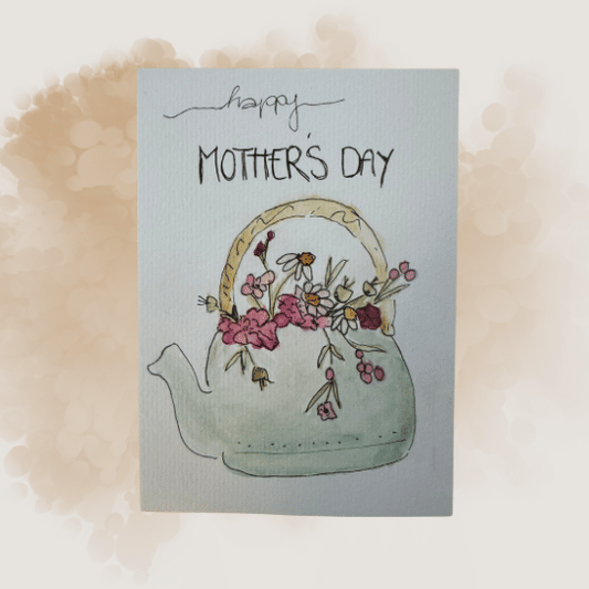 Aquarellkarten 'Mothers Day'