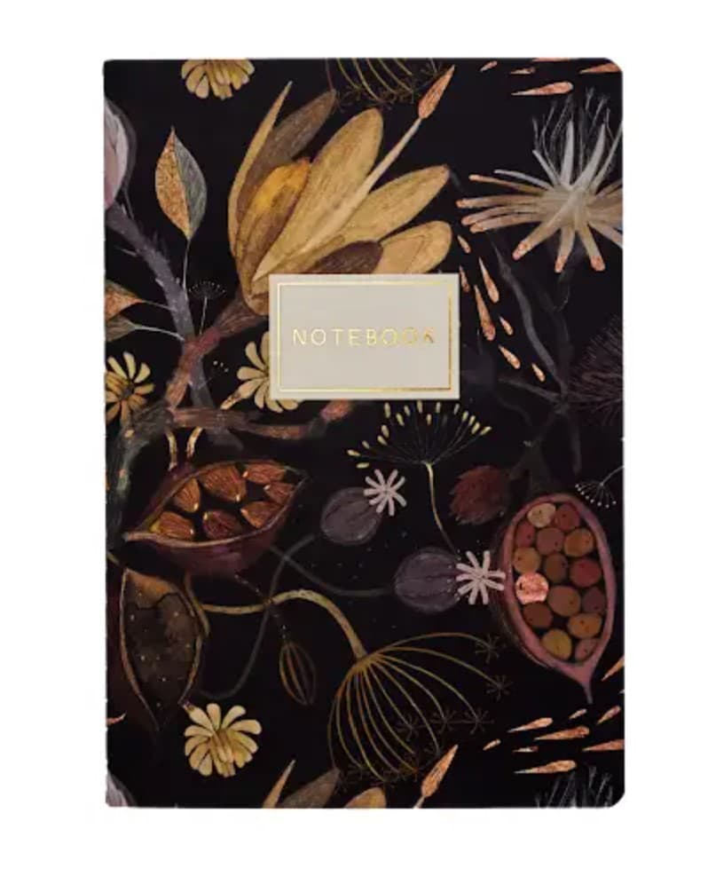 Notizbuch 'Nachtblumen' A5