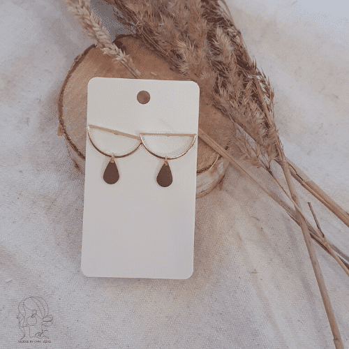 Ohrstecker 'Luna'