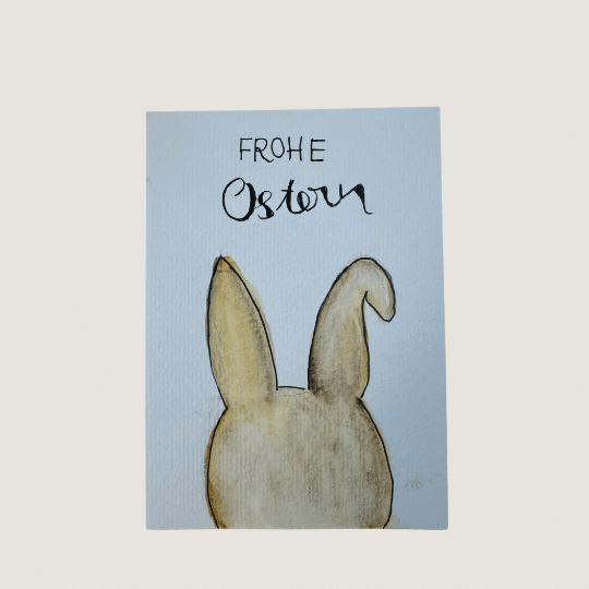 Aquarell Osterkarten
