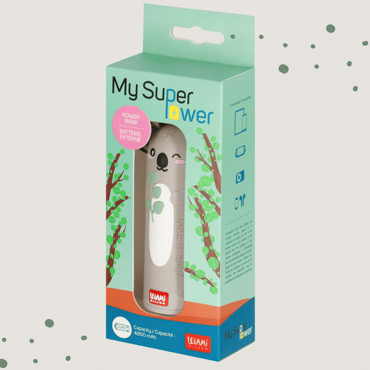 Legami - My Super Power Koala - Powerbank