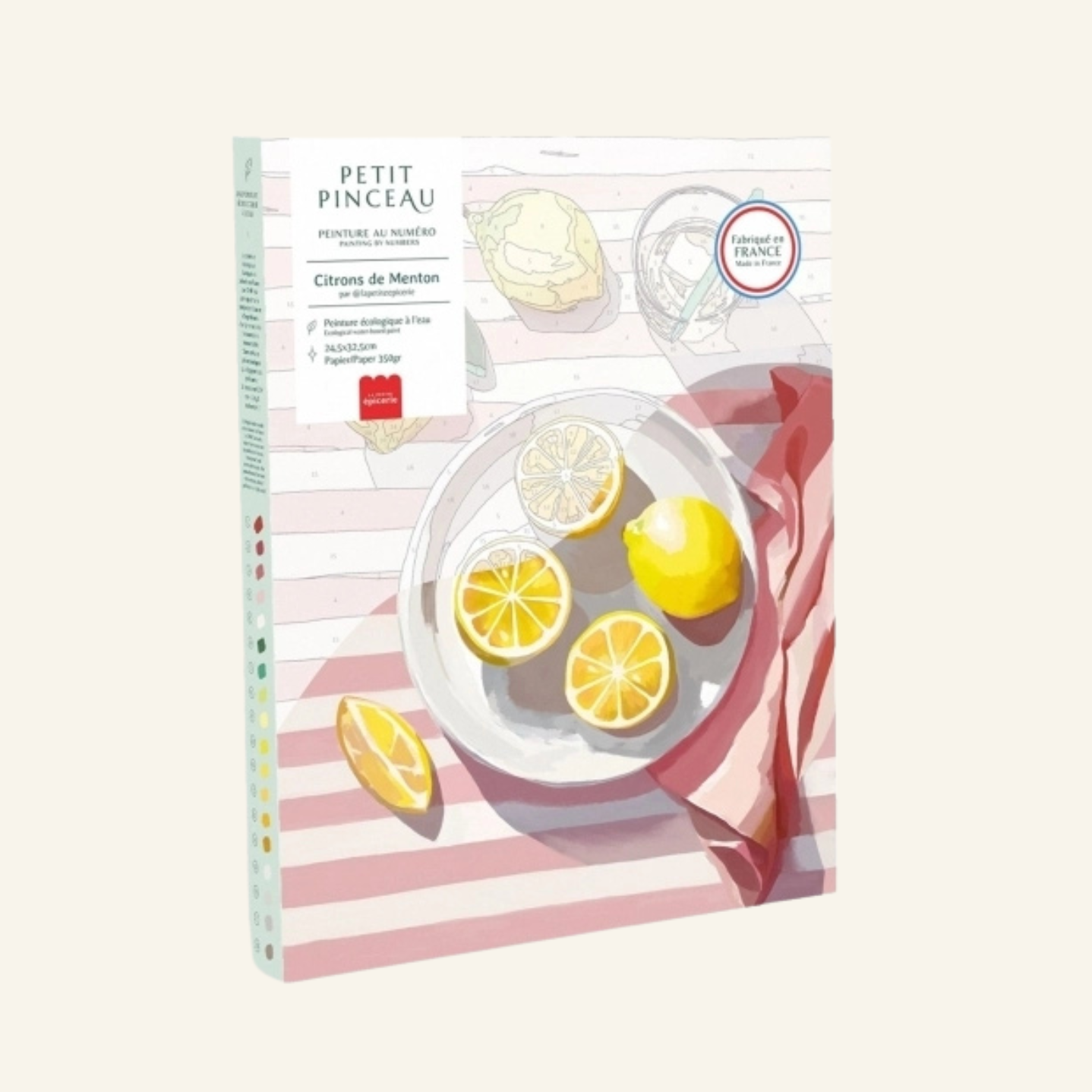 La Petite Épicerie – Malen nach Zahlen | Zitronen