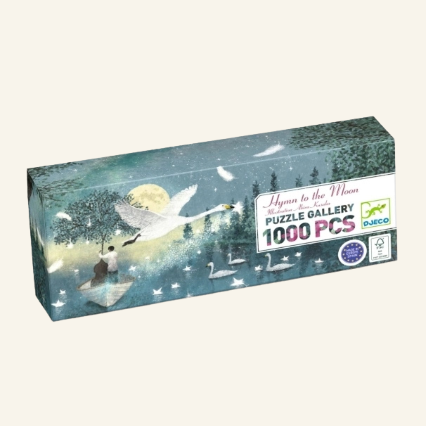Djeco – Puzzle Gallery | Hymn to the Moon | 1.000 Teile