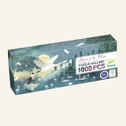 Djeco – Puzzle Gallery | Hymn to the Moon | 1.000 Teile