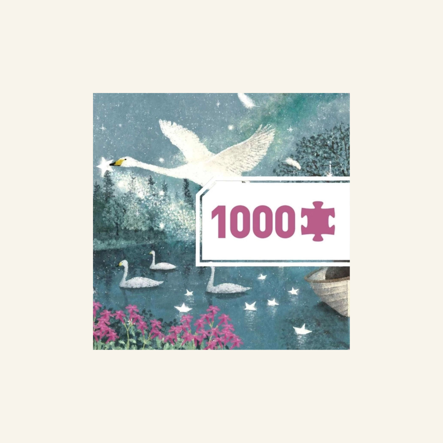 Djeco – Puzzle Gallery | Hymn to the Moon | 1.000 Teile