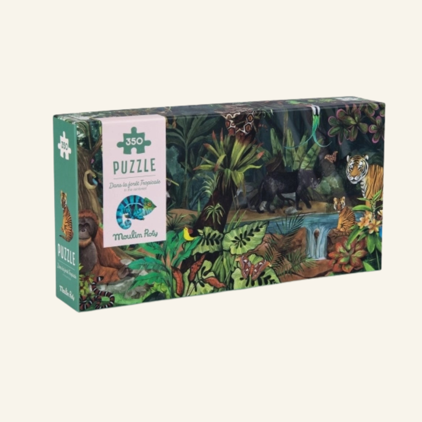 Moulin Roty – Puzzle Regenwald | 350 Teile