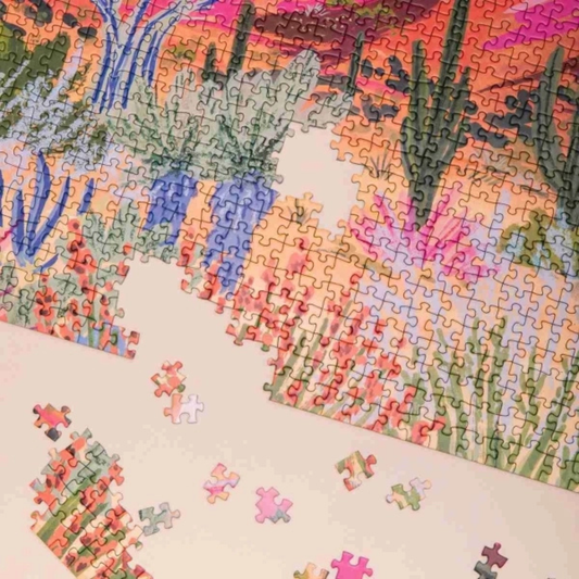 La Petite Épicerie – Puzzle Bright Desert | 1.000 Teile