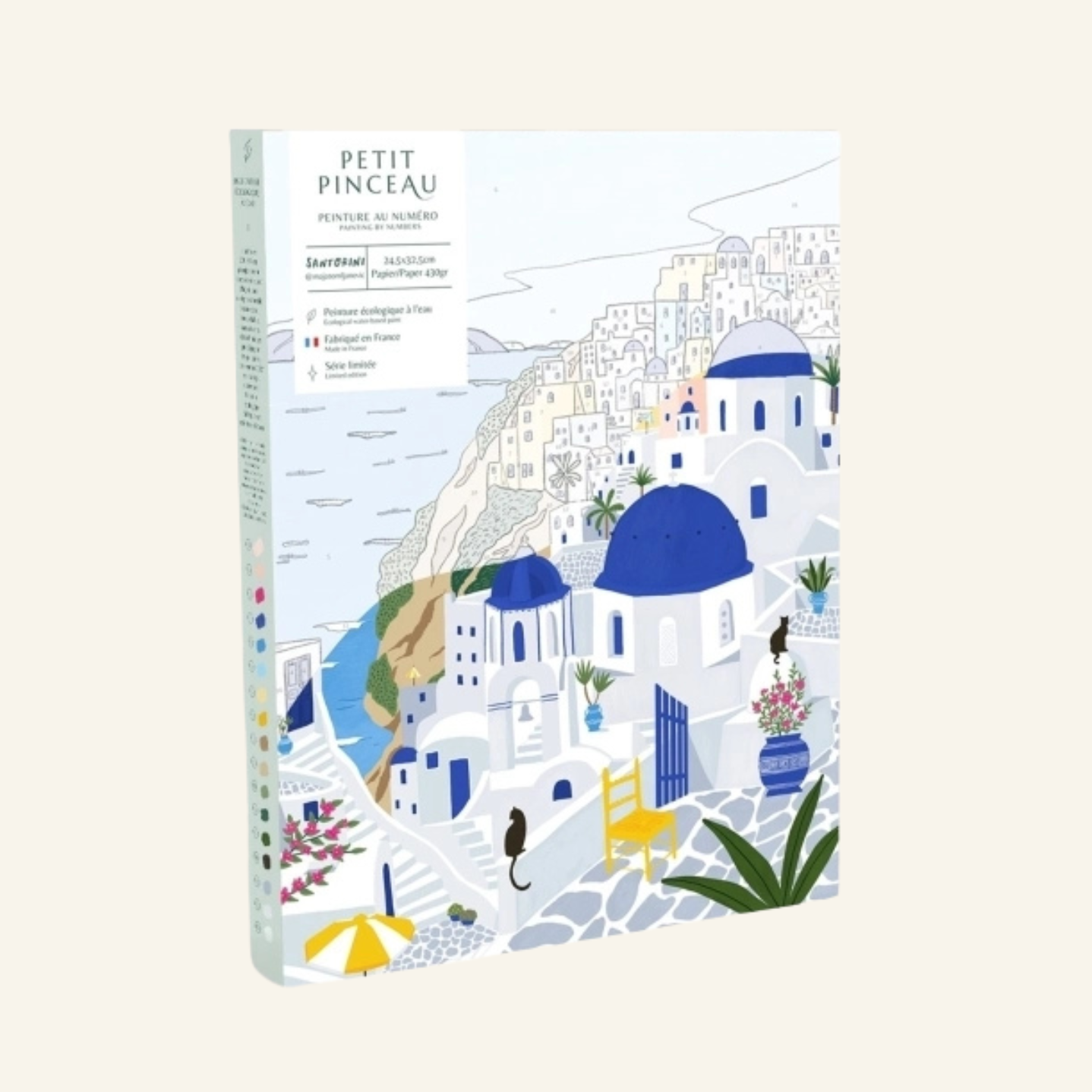 La Petite Épicerie – Malen nach Zahlen | Santorini