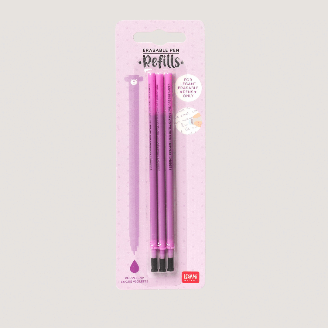Refills 3er Pack - Erasable Pen Legami