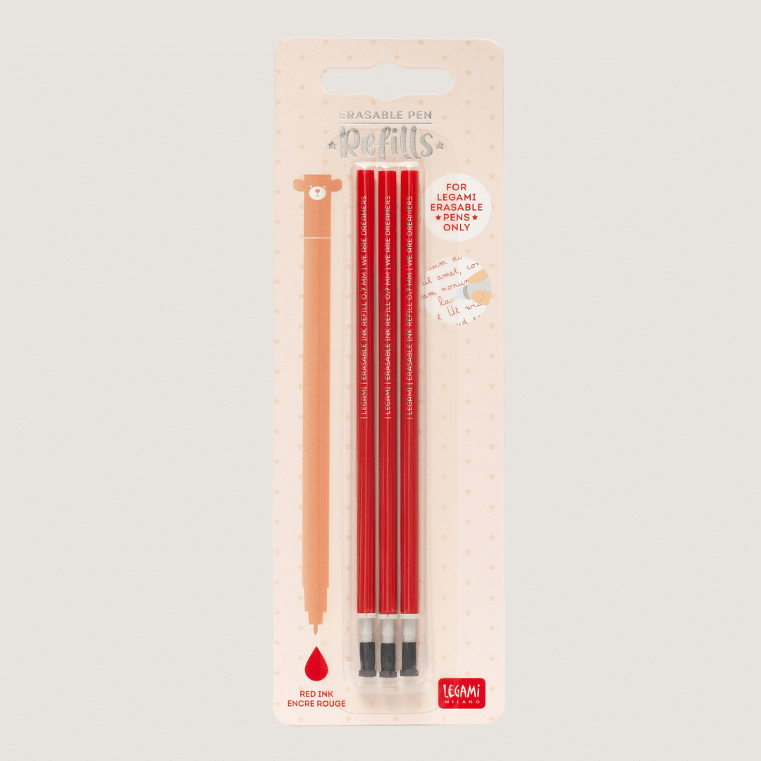 Refills 3er Pack - Erasable Pen Legami