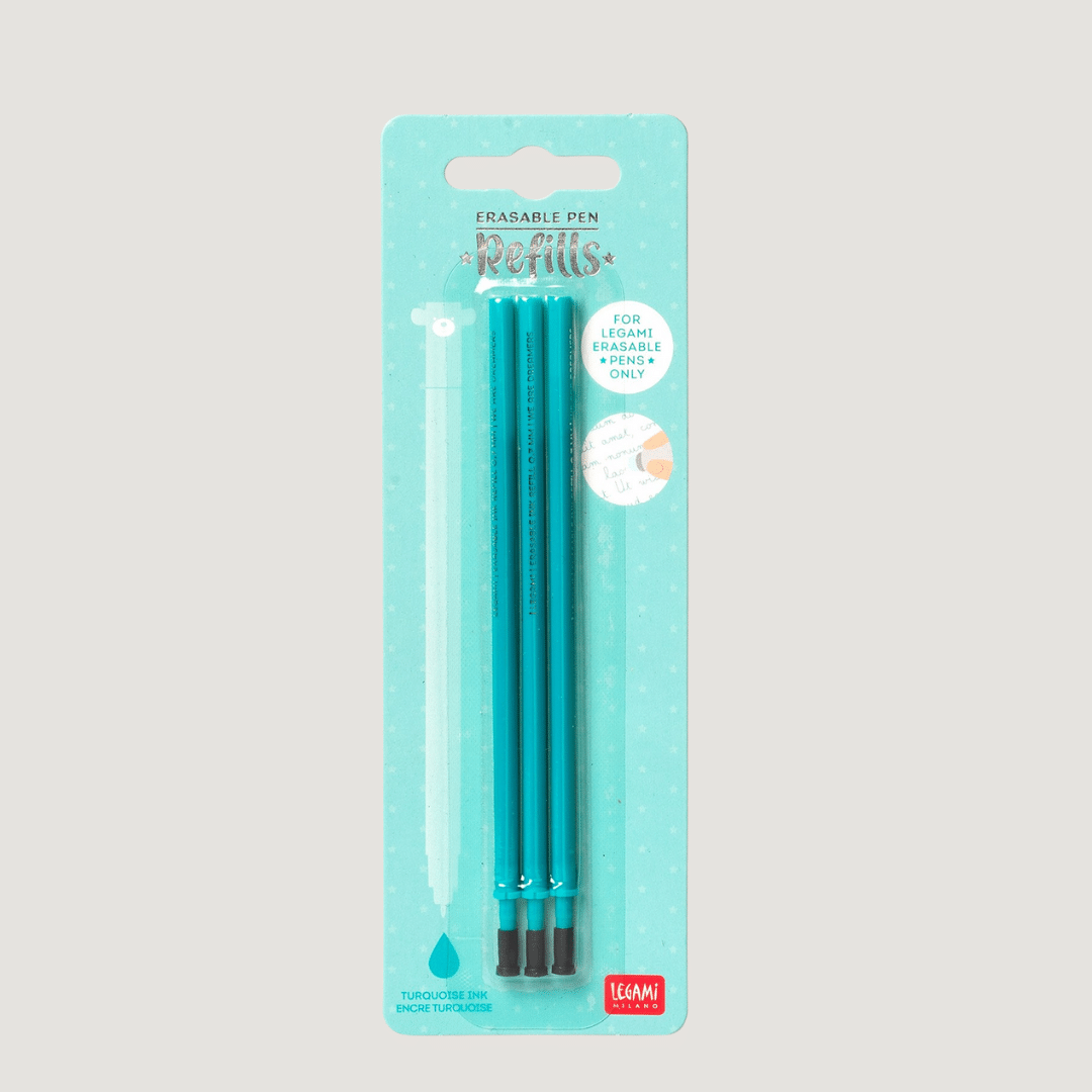 Refills 3er Pack - Erasable Pen Legami