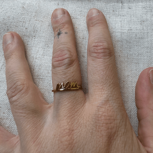 Ring 'Super Mama'