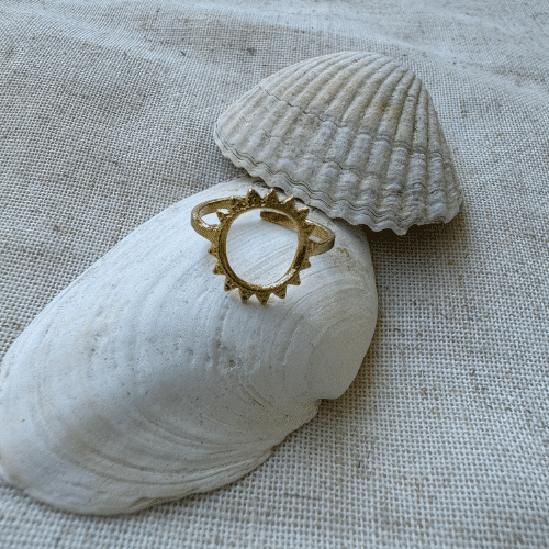 Ring 'Wild Sun'