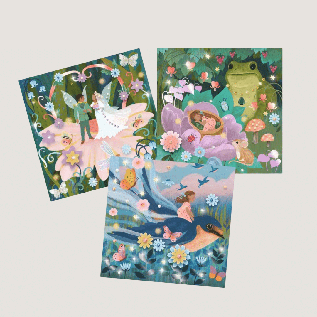 Djeco Sticker-Set Däumelinchen