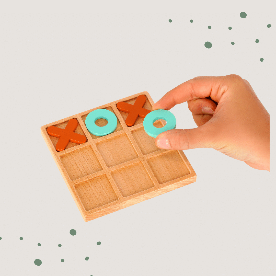Legami - Tic-Tac-Toe Spiel